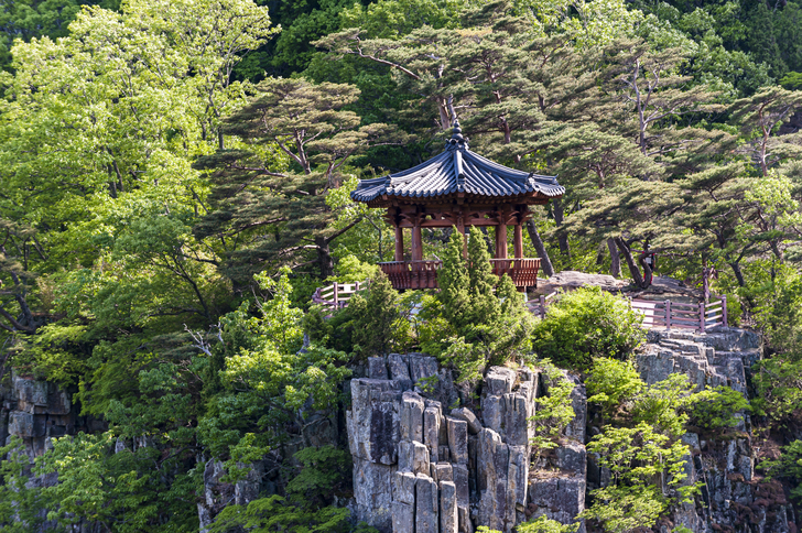포항 내연산 보경사 12폭포 이미지 11