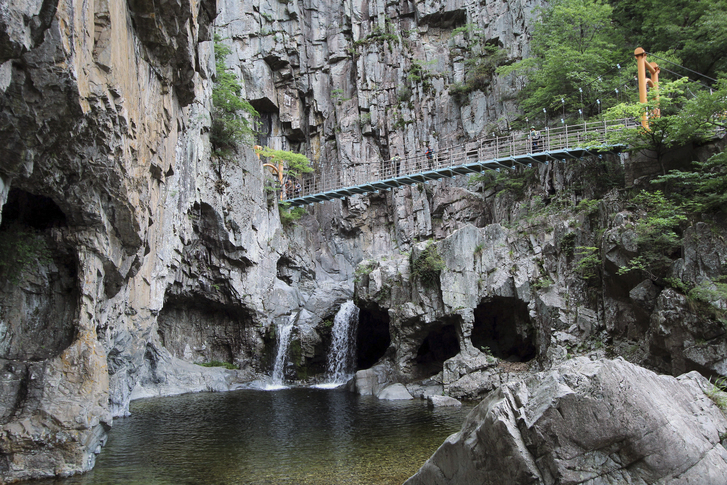 포항 내연산 보경사 12폭포 이미지 9