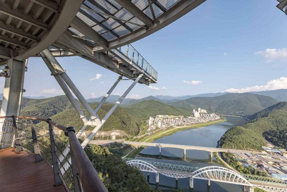 단양군 만천하 스카이워크 이미지 3
