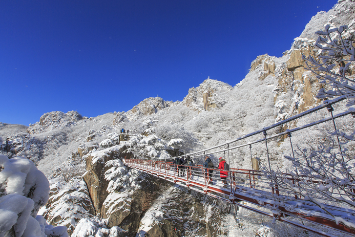 대둔산 금강구름다리 이미지 2