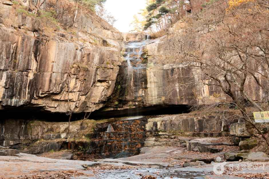 괴산 수옥폭포 이미지 3