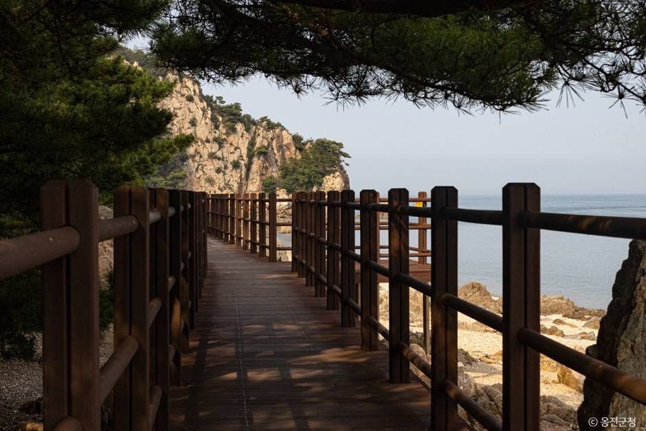 승봉도 해안산책로 이미지 3
