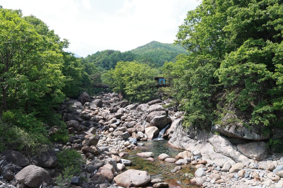 산청 중산리계곡_인기 이미지 2