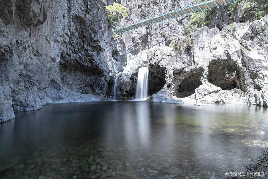내연산 보경사 12폭포 이미지 2