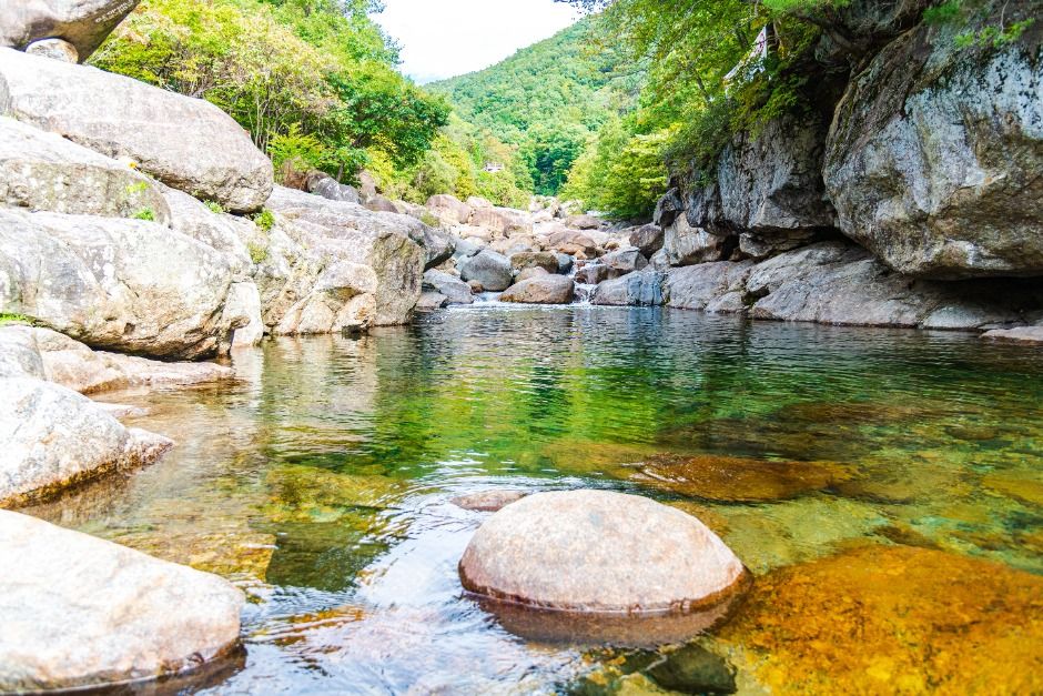 산청 중산리계곡_인기 이미지 3