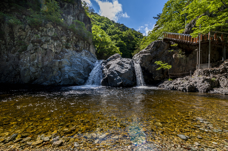 포항 내연산 보경사 12폭포 이미지 10