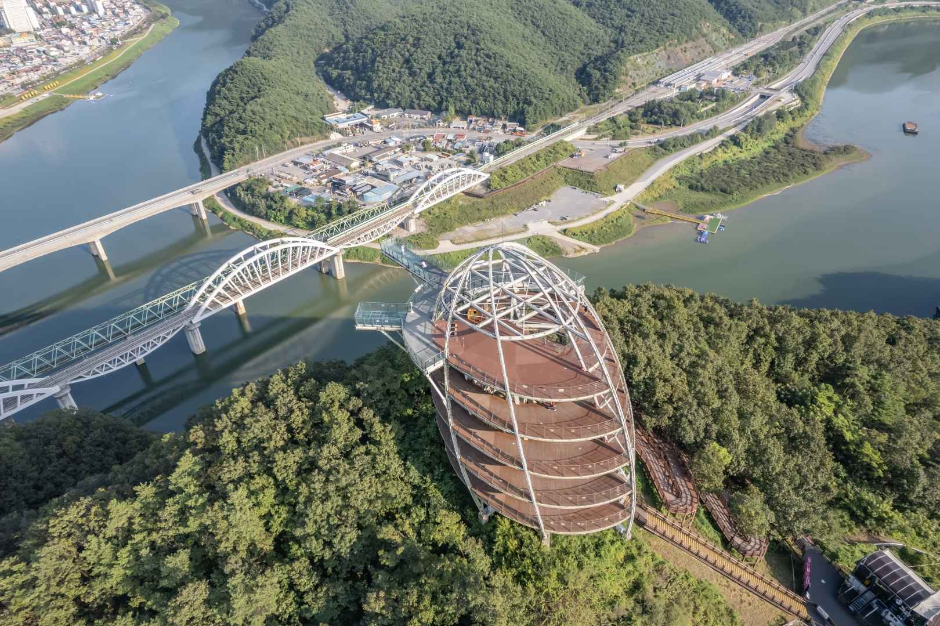 단양군 만천하 스카이워크 이미지 1