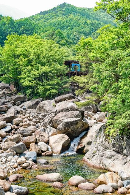 산청 중산리계곡_인기 이미지 5