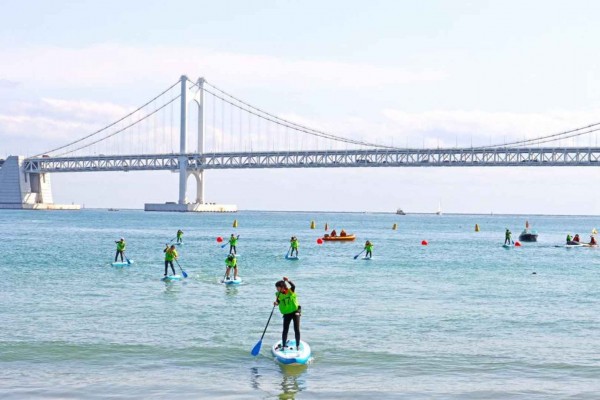 부산 광안리 해변 SUP Zone 썸네일