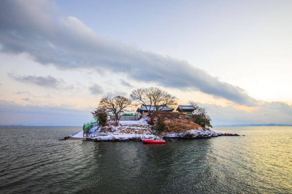 충남서산 간월암 썸네일
