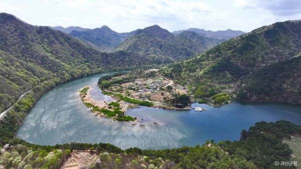 괴산 산막이옛길 산책로 썸네일