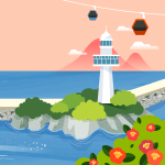 전남 대표 일러스트