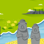 제주 대표 일러스트