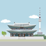 서울 대표 일러스트