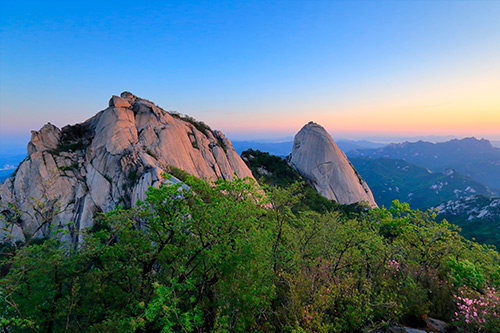 명산.산행 이미지